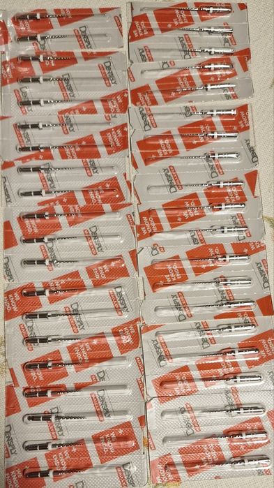 Limas retratamento dentisply D1 e D2