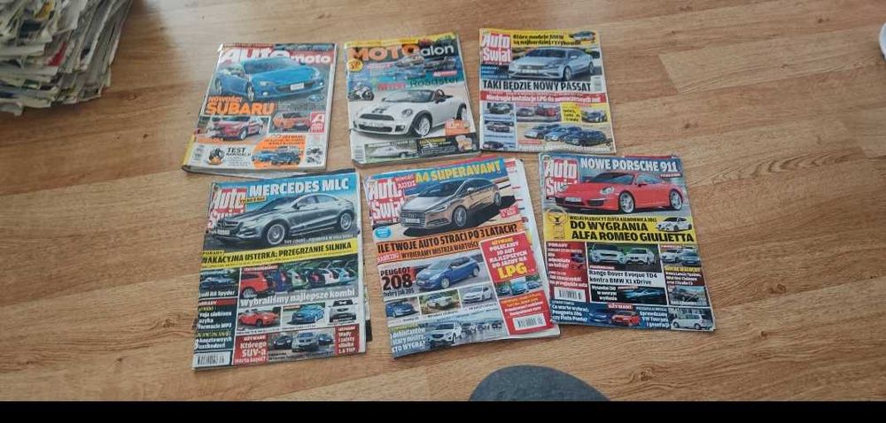 Czasopisma motoryzacyjne