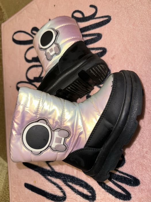 Зимові теплі чоботи 22 р