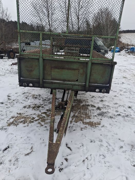 Розкидач органічних добрив 3,5т.