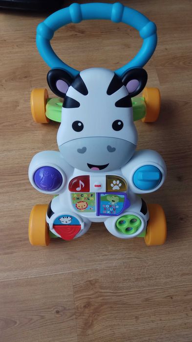 FISHER PRICE Learn-to-Walk Toy in Very Good Condition64284038198915120