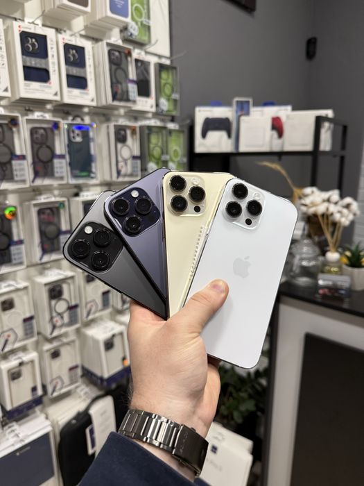 Iphone 14 pro max 128/256/512gb всі 4 кольори!