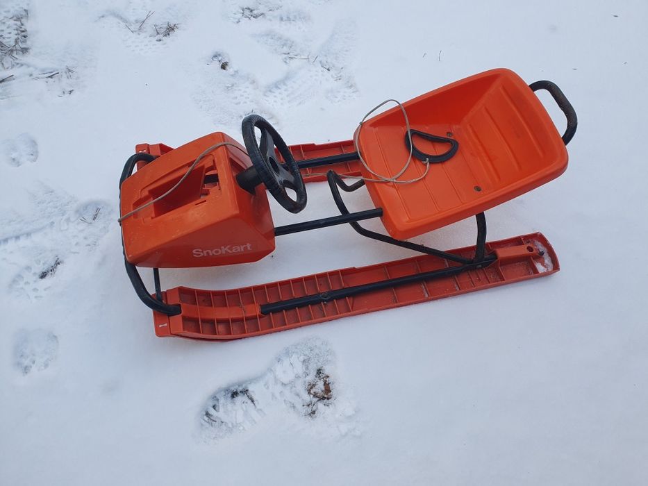 Skuter śnieżny*sankonarty * Hamax SnoKart