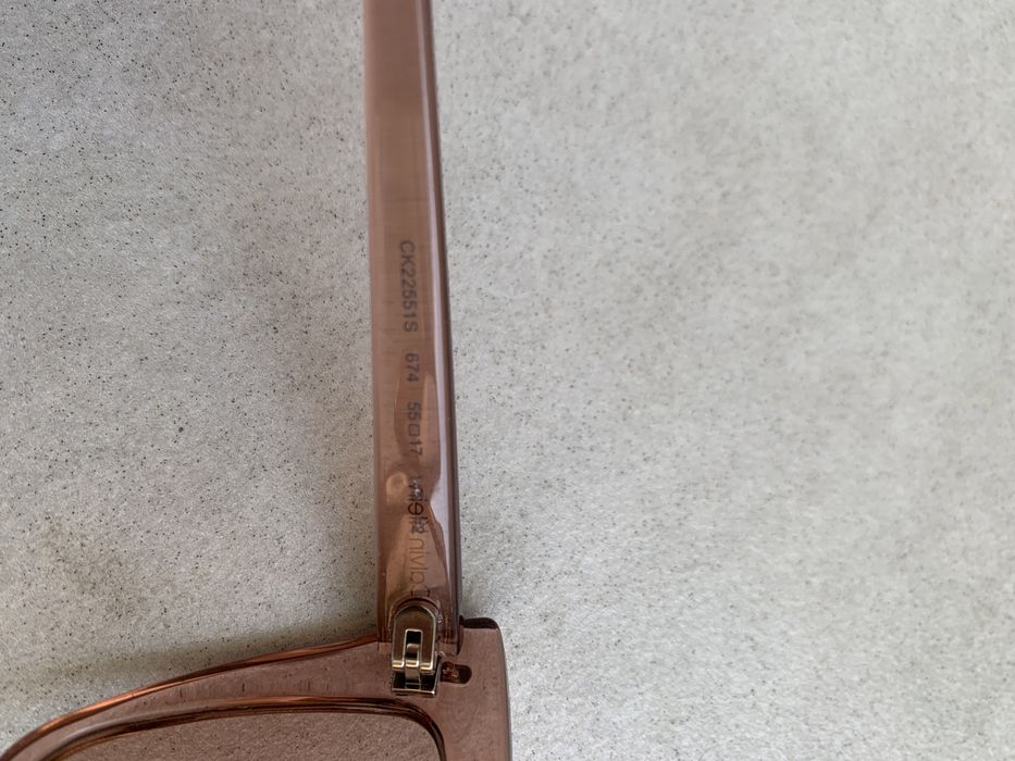 Okulary przeciwsłoneczne Calvin Klein