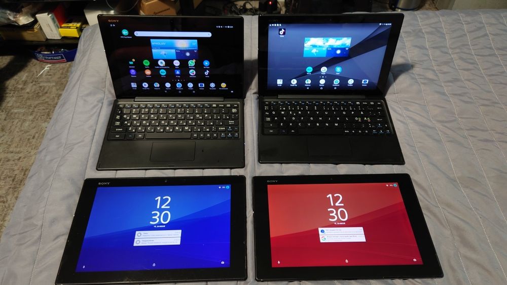 Планшет sony tablet z2 z4