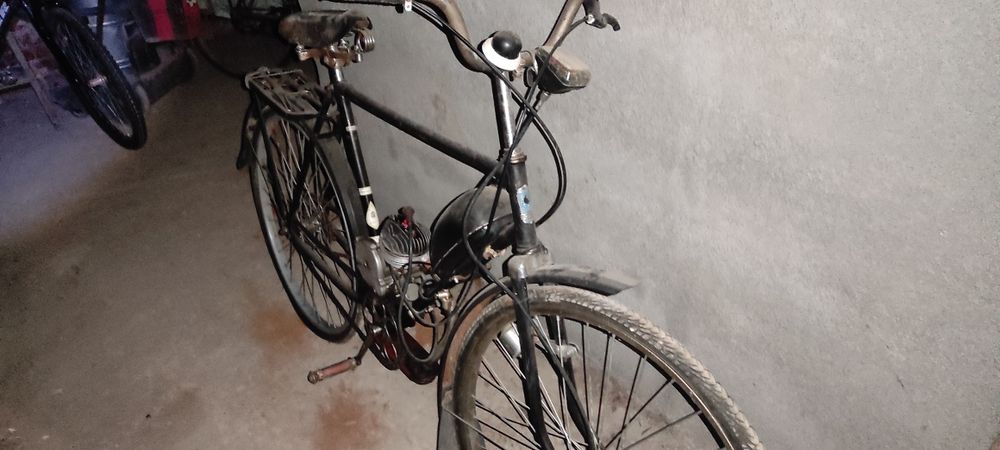 Продам дырчик  на базе велосипеда