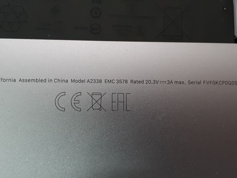 Ноутбук Apple MacBook Pro 13 "A2338"