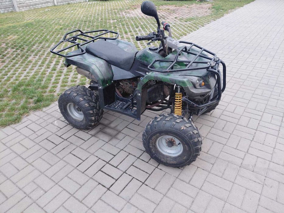 Quad  200  dobry stan