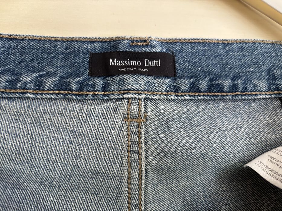 Dżinsy Massimo Dutti , szerokie