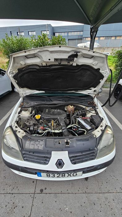 Renault Clio II 1.5 dCi 2004 | 5 Portas | Embraiagem Nova | CarPlay