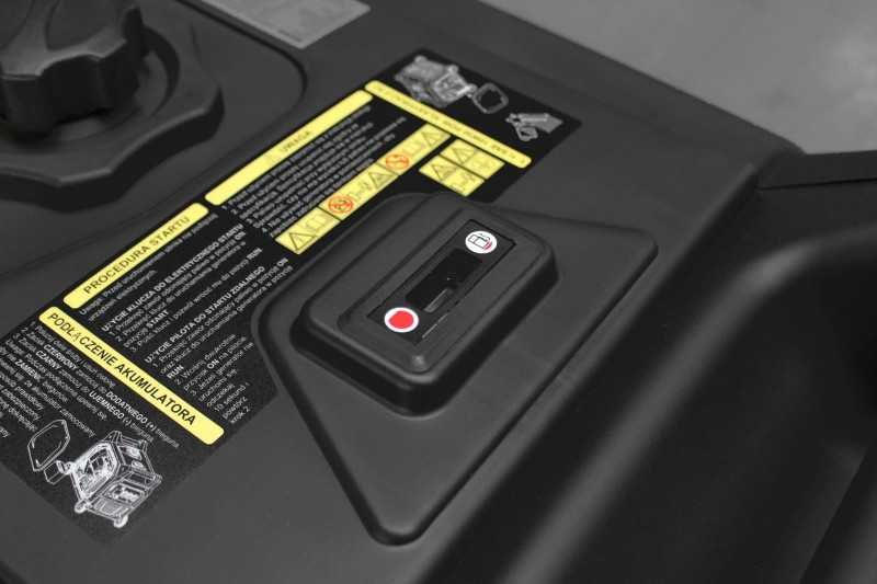 Generator Agregat Inwertorowy 6,6 kW E-start Pilot prądu prądotwórczy