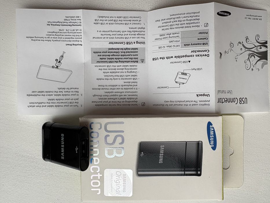 USB connector SAMSUNG новый
