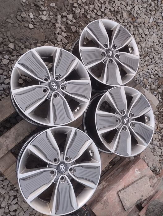 Диски R17 5x114.3 Hyundai ioniq датчик