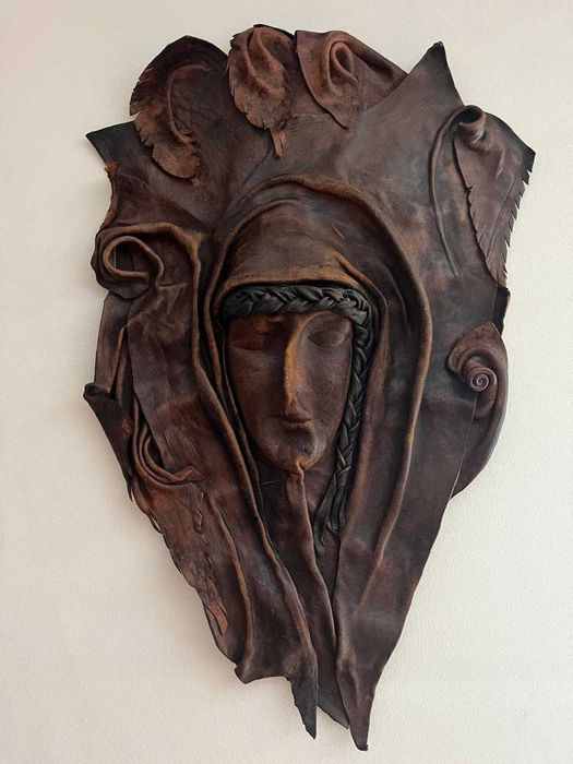 Rosto homem em pele64584480893186120