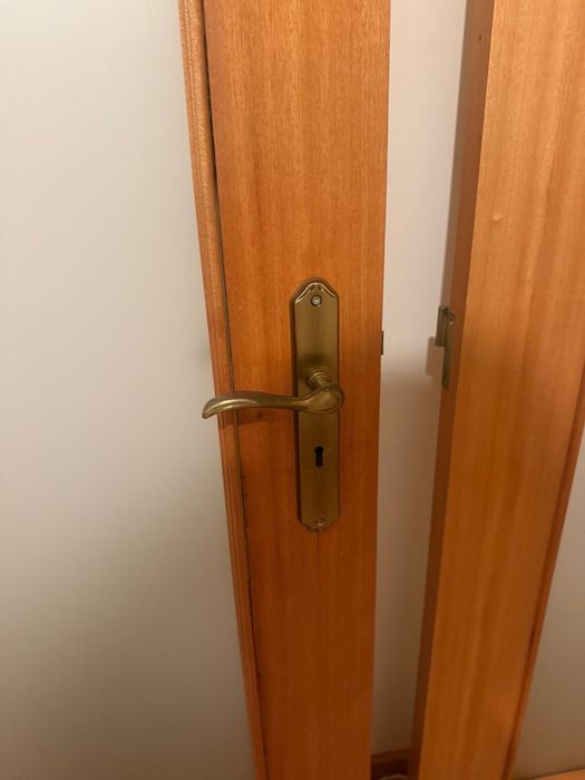 2 portas com vidro fosco - vendo em separado