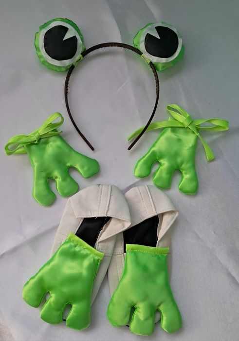 Костюм лягушки,  жабки.                    Все в комплекті
