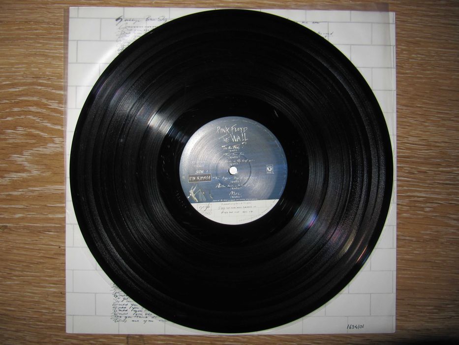 PINK FLOYD - The Wall - 1979 - КУЛЬТОВИЙ Вініловий Альбом