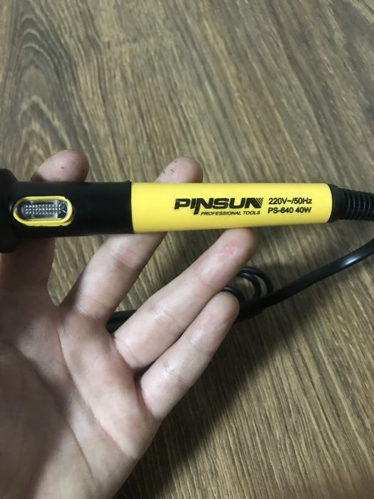 Паяльник 220V 50Hz 40W