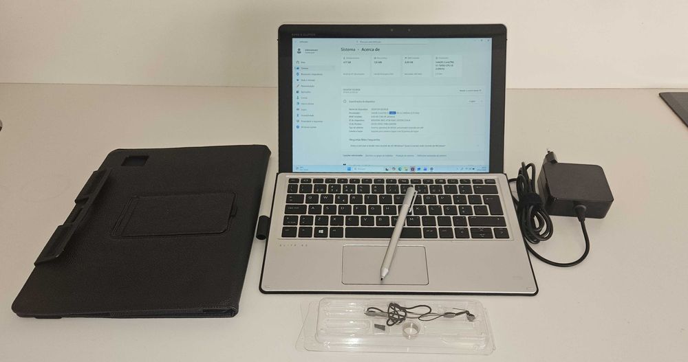 HP Elite X2 1012 G2 - 8/512GB - 2 em 1 - Tablet + PC