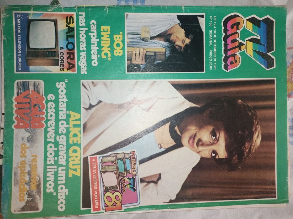Revista Tv Guia n 136