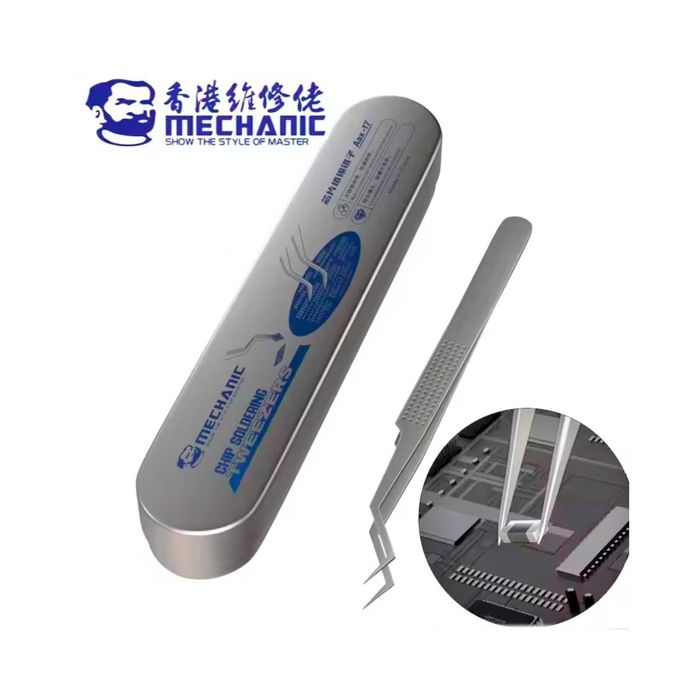 Паяльники 90-100W + флюс припой пинцет отсос бокорезы