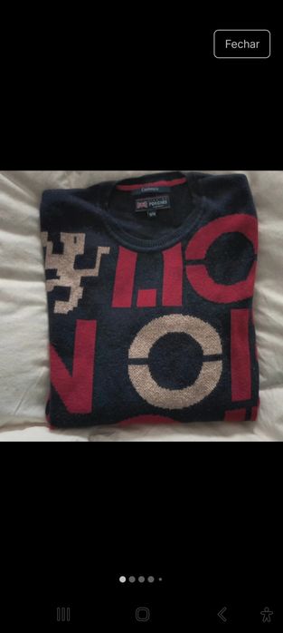 Camisola de menino Lion of Porches