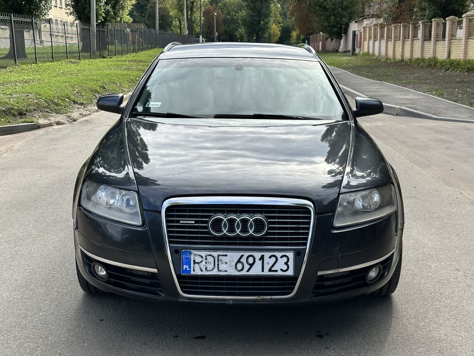 Audi A6C6 3.0 TDI Quattro 2007 год