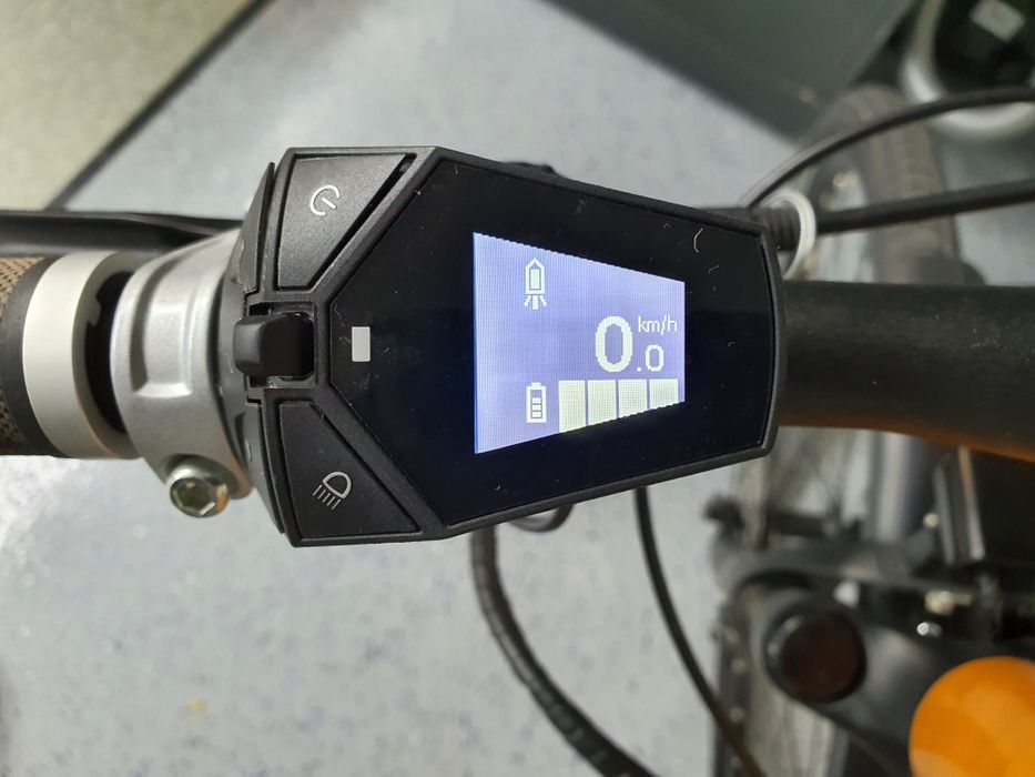 Rower elektryczny Bergstrom model WLV7, Brose