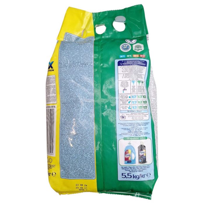 Proszek do prania purox universal 5,5kg wor clovin