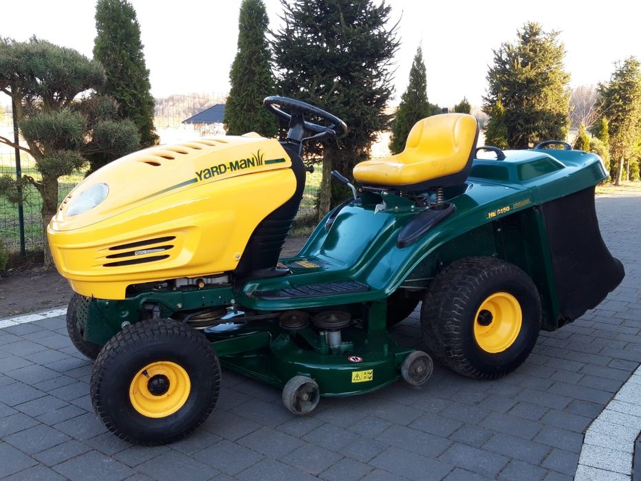 Traktorek kosiarka Yard Man Kawasaki V2 Pompa Kosz