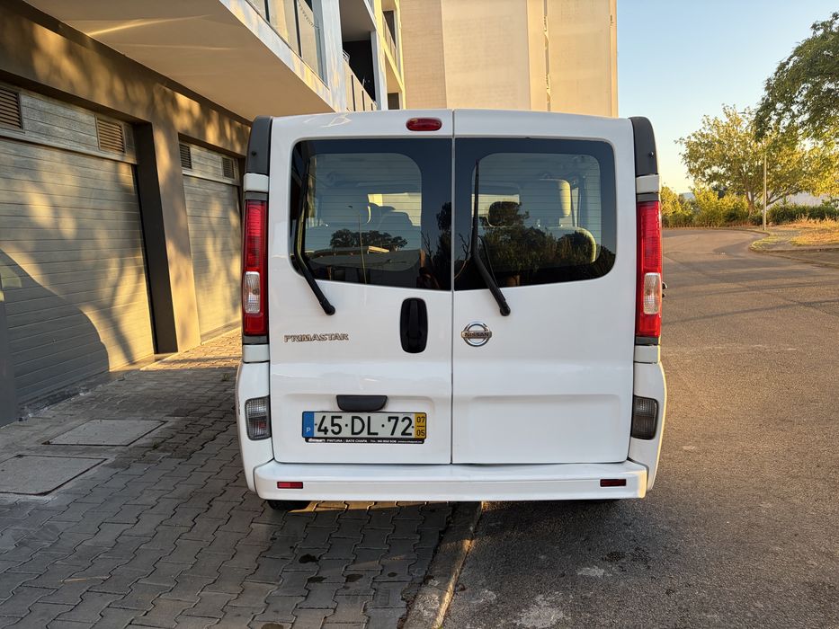 Nissan Primastar 2.0 Dci 9 lugares