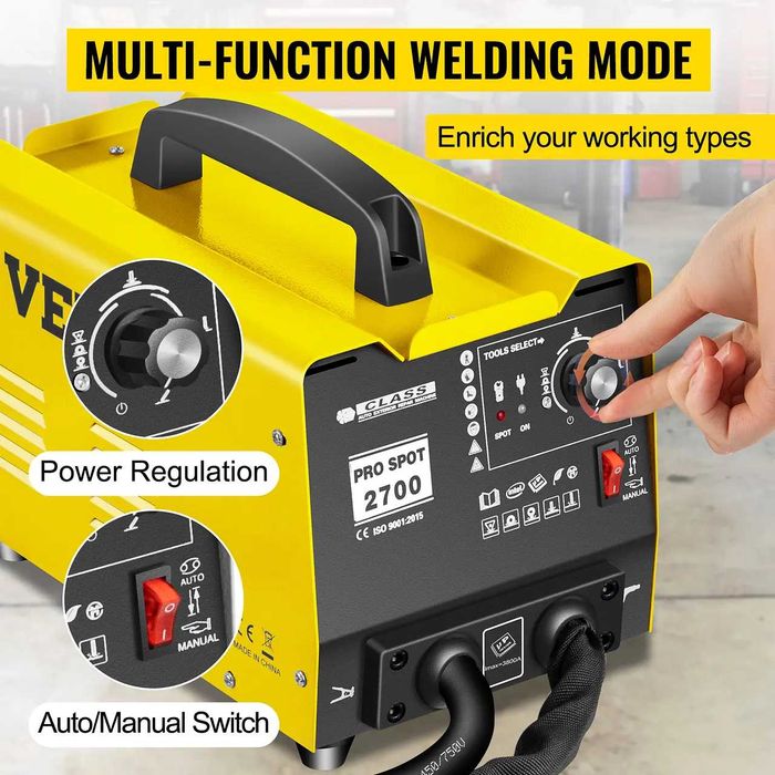 D9- Máquina de reparação automóveis de soldadura,  VEVOR