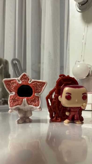 Обмін фігурки кіндер осд дивні дива, демогоргон, оді з виворіту