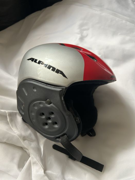 Kask narciarski Alpina