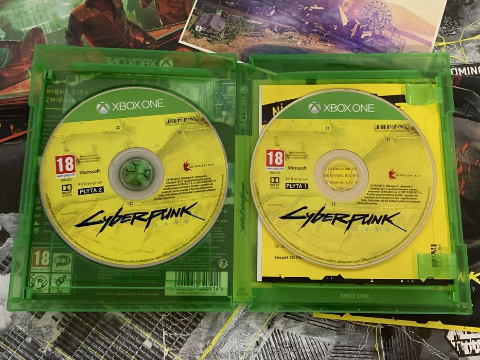 Cyberpunk 2077 Xbox