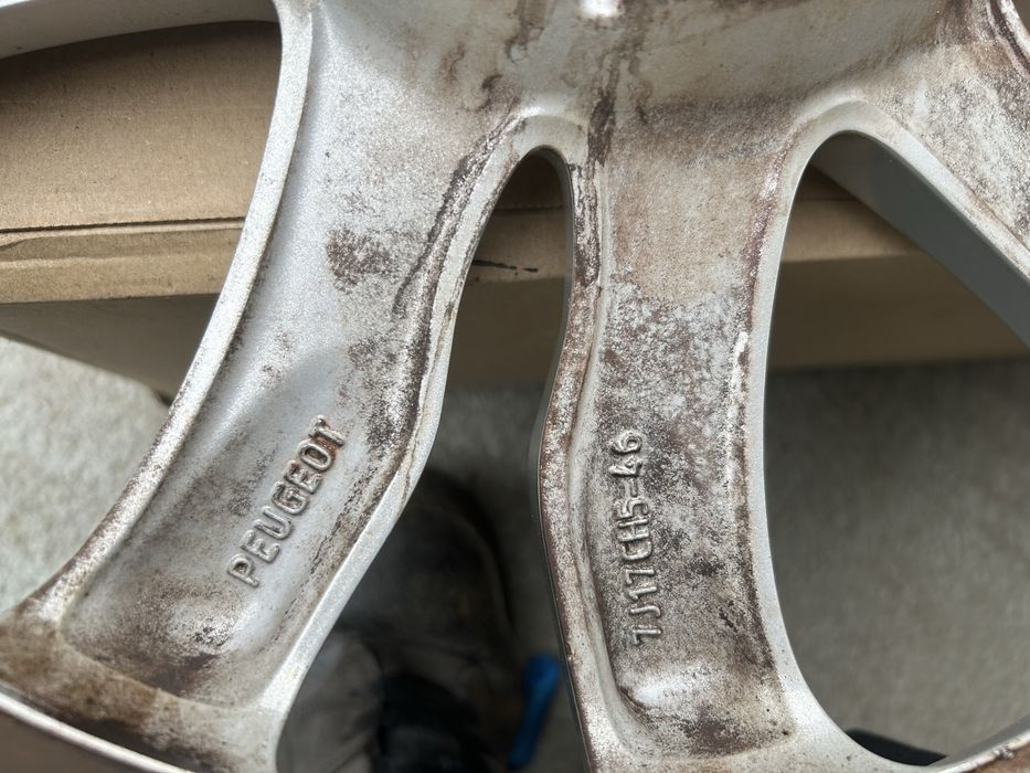 5x108 PEUGEOT 7Jx17 ET46 65,1 felgi aluminiowe EXPERT 508  A-182-26