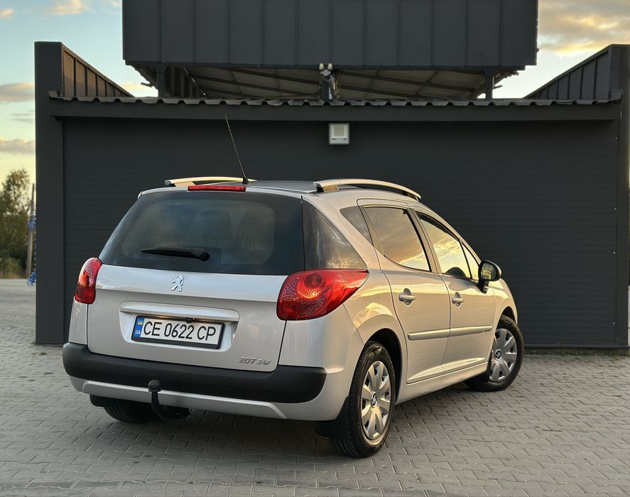 peugeot 207 1.6 hdi