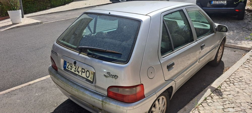 Citroën saxo 1.5D ano 2000 foto 4