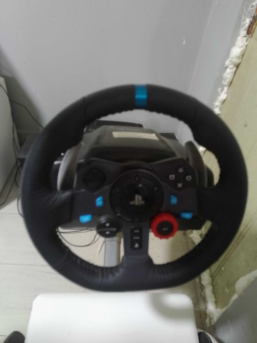 Cockpit playseat branca mais g29