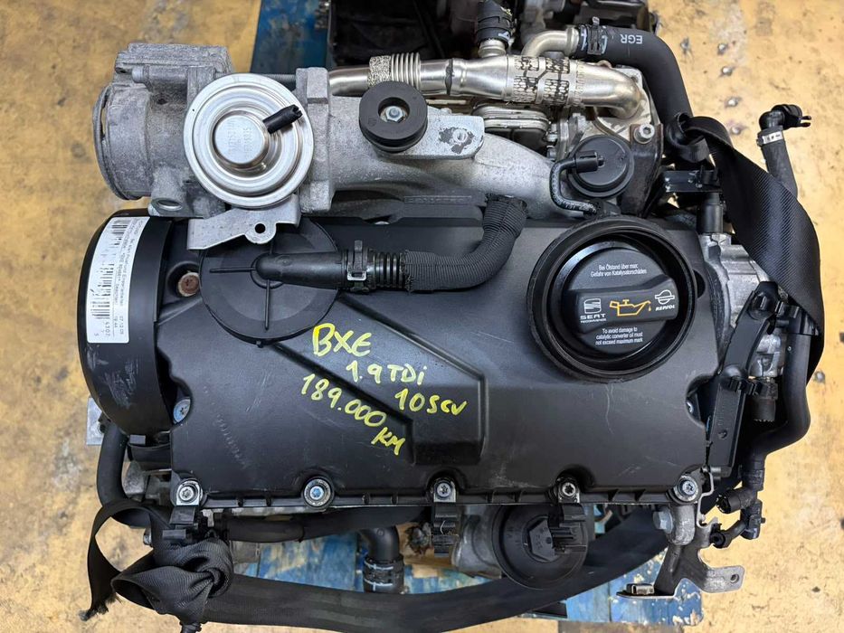 Motor usado BXE VW GOLF 5 1.9 TDI 105CV VOLKSWAGEN SEAT AUDI 189.000KM
