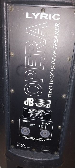 Пасивные Opera 305 lyric