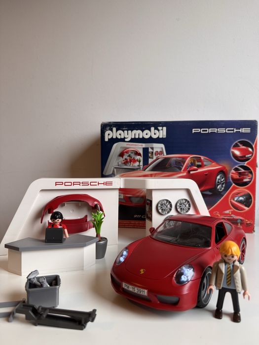 Playmobil Porsche 911 Carrera S 3911 Warszawa Ursynów • OLX.pl