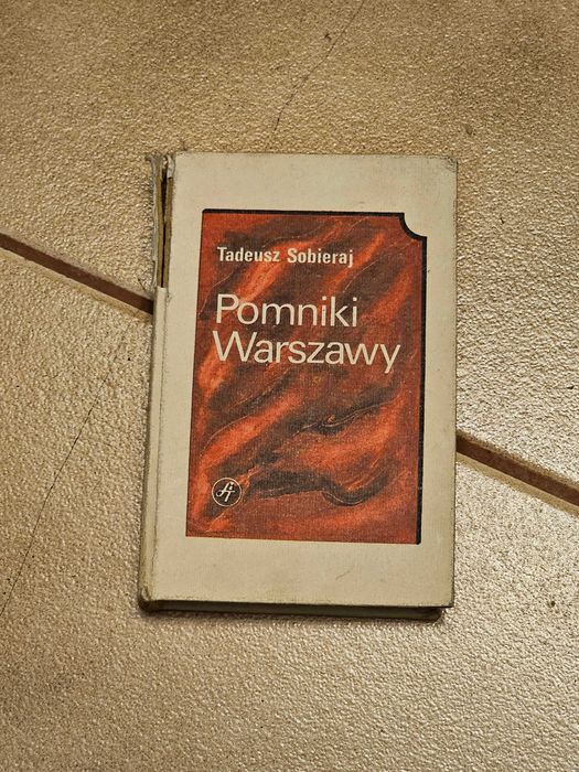 Pomniki Warszawy - Sobieraj - książka