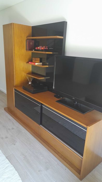 Estante de sala/TV + mesa de centro