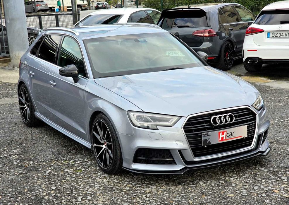 AUDI A3 SPORTBACK 8V FACELIFT S LINE PLUS 2.0TDI 150CV "S-TRONIC"