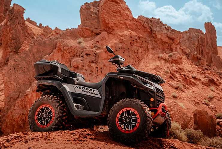 2025 Квадроцикл SEGWAY 1000 AT10L FULL Equipped Доставка