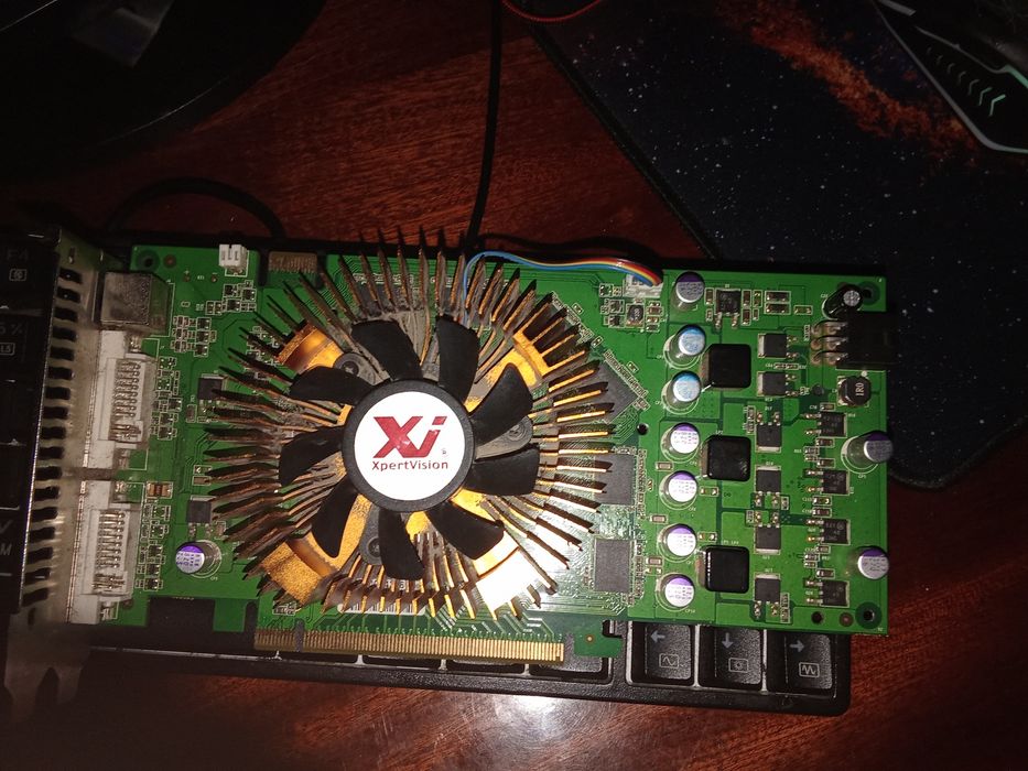 GeForce 9600GSO 768mb