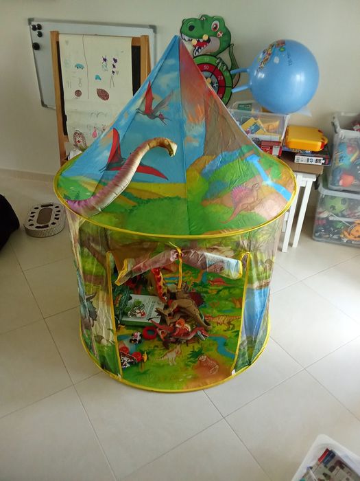 Tenda para criança