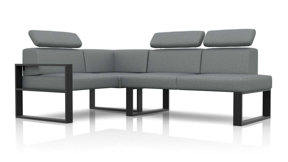 NOWOCZESNA ALTANA + meble ogrodowe – komplet
