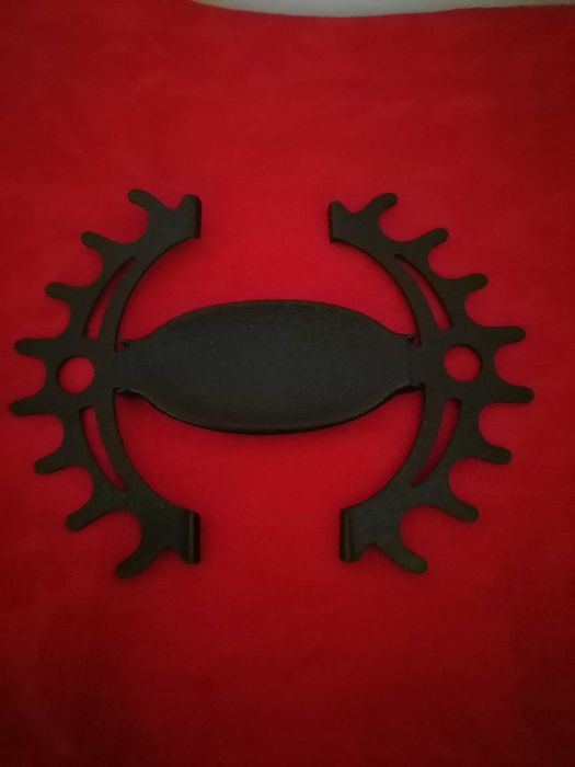 Suporte antigo de canetas de escritório